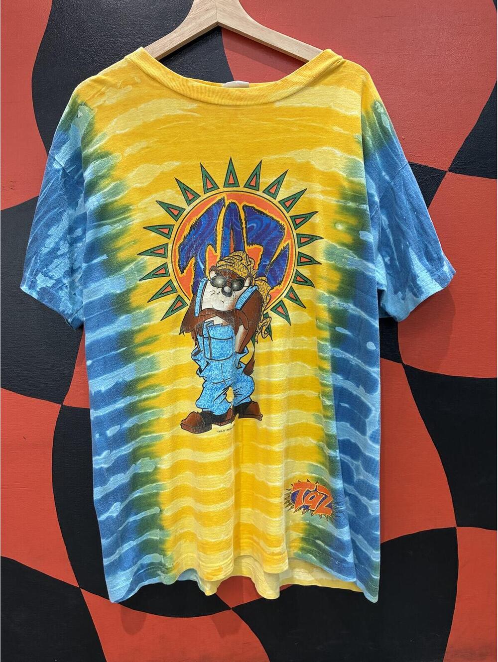 1996 Taz "Layne" Alice in Chains logo rip 90s looney tunes
